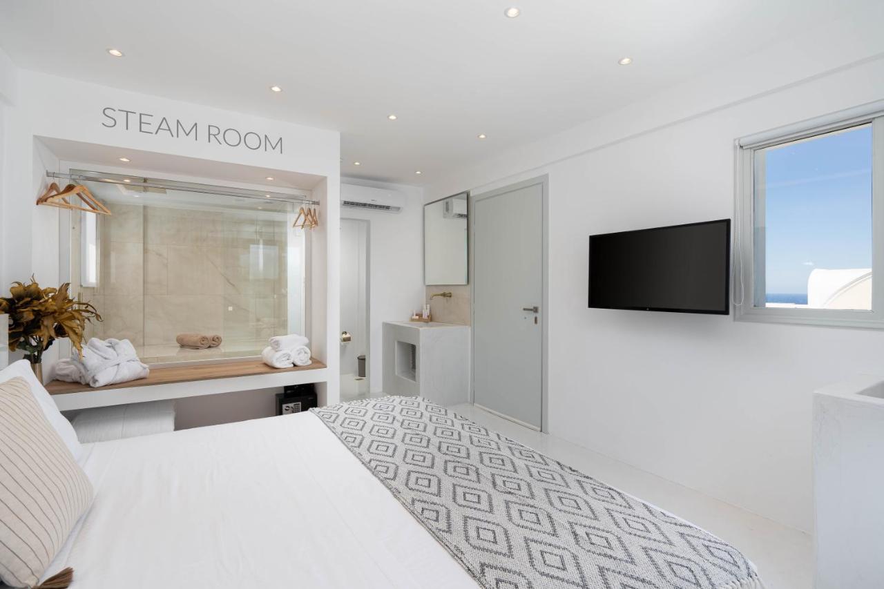 Cycladic Suites & Spa Fira  Exterior photo