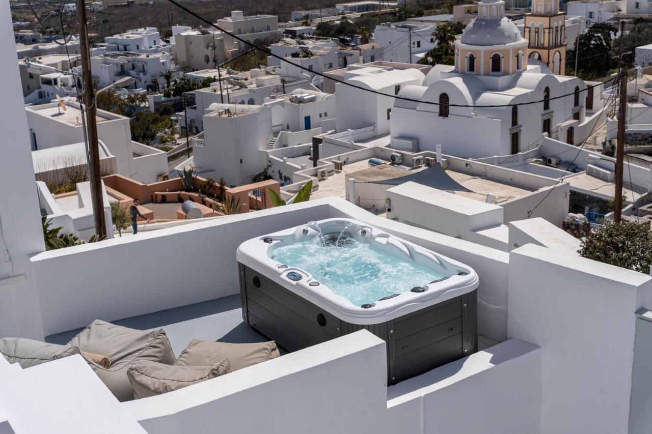 Cycladic Suites & Spa Fira  Exterior photo