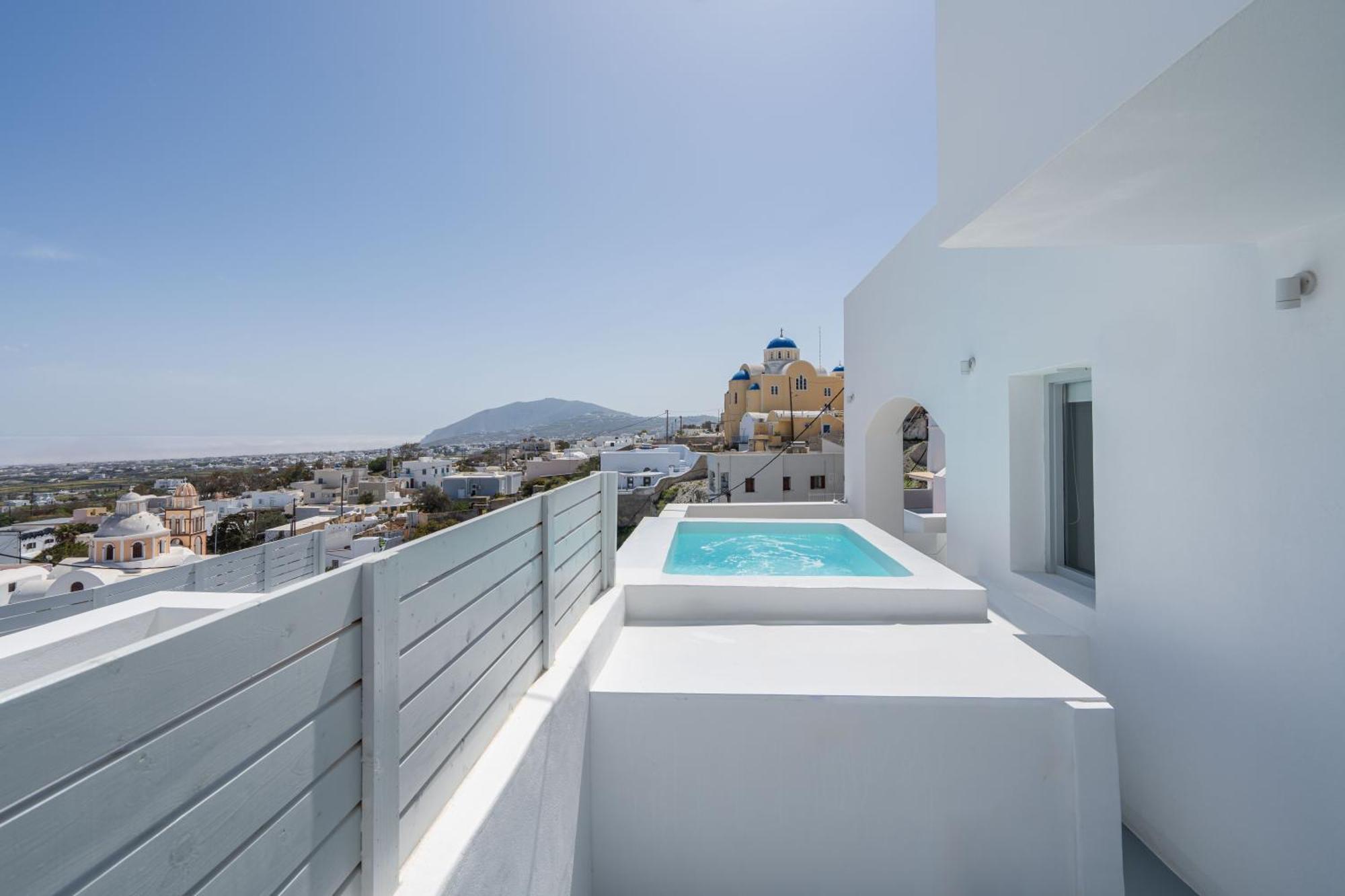 Cycladic Suites & Spa Fira  Exterior photo