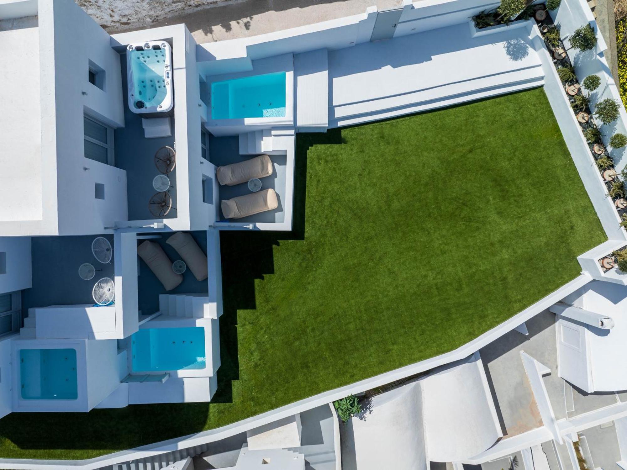 Cycladic Suites & Spa Fira  Exterior photo