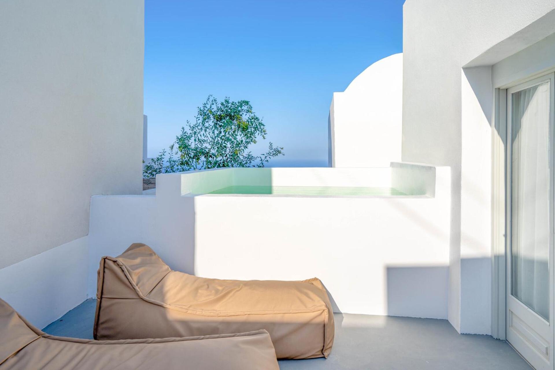 Cycladic Suites & Spa Fira  Exterior photo